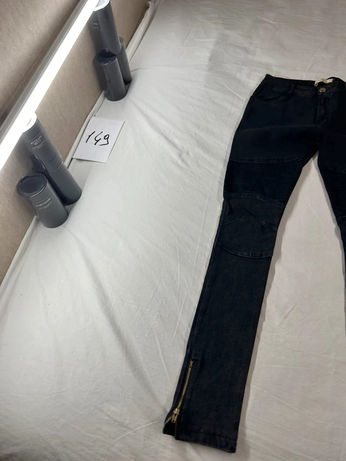 Jean legging negro skinny esther – photo 3